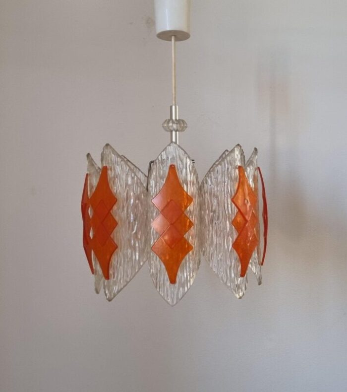 mid century german pendant 1970s 2