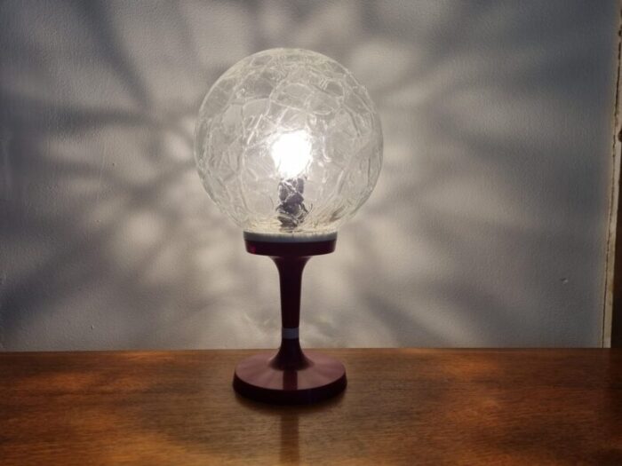 mid century german table lamp 1970s 7