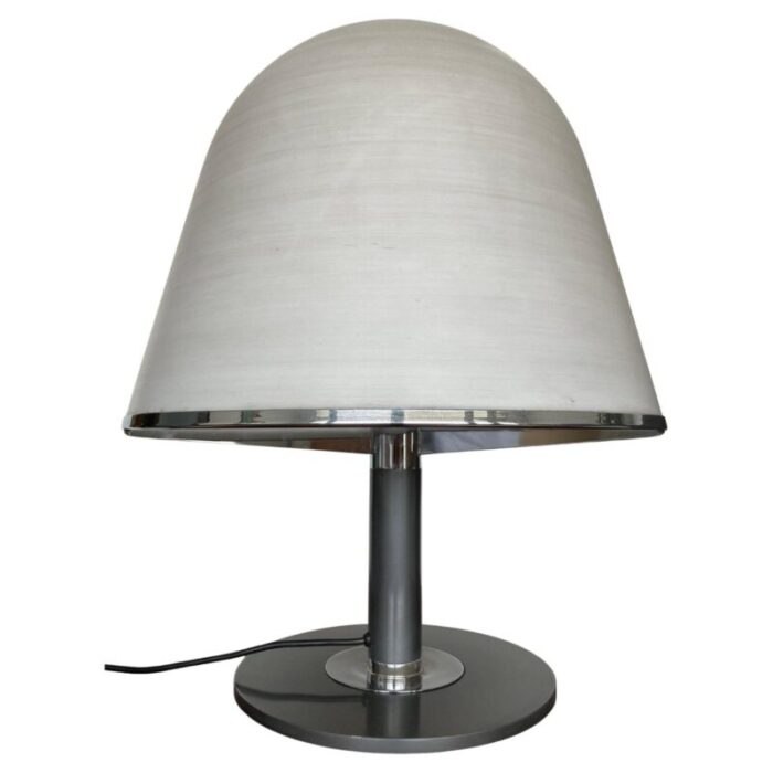 mid century italian kuala table lamp by franco bresciani for meblo 1970s 1