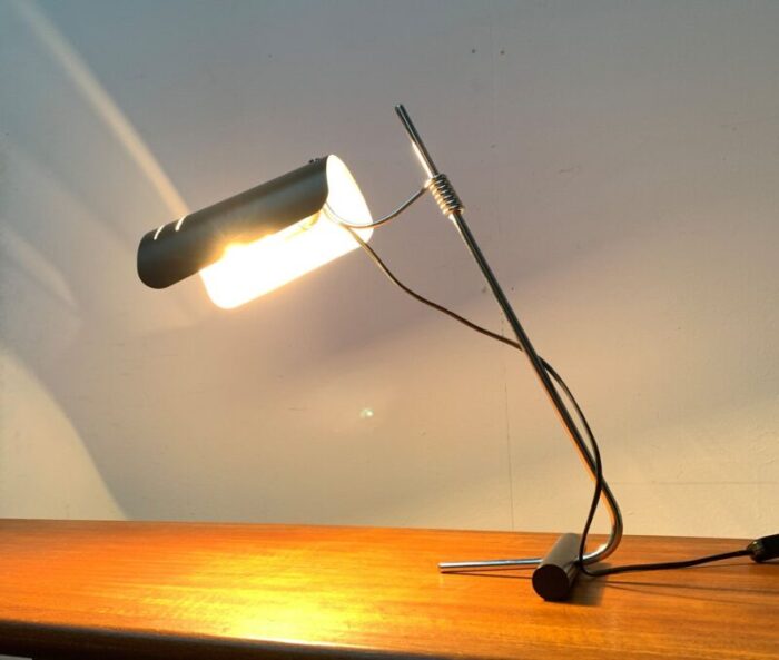 mid century italian minimalist table lamp 6