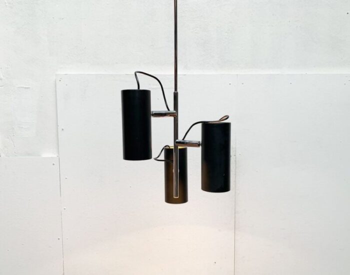 mid century minimalist pendant lamp 1960s 1