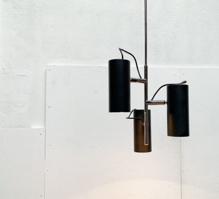 mid century minimalist pendant lamp 1960s 14