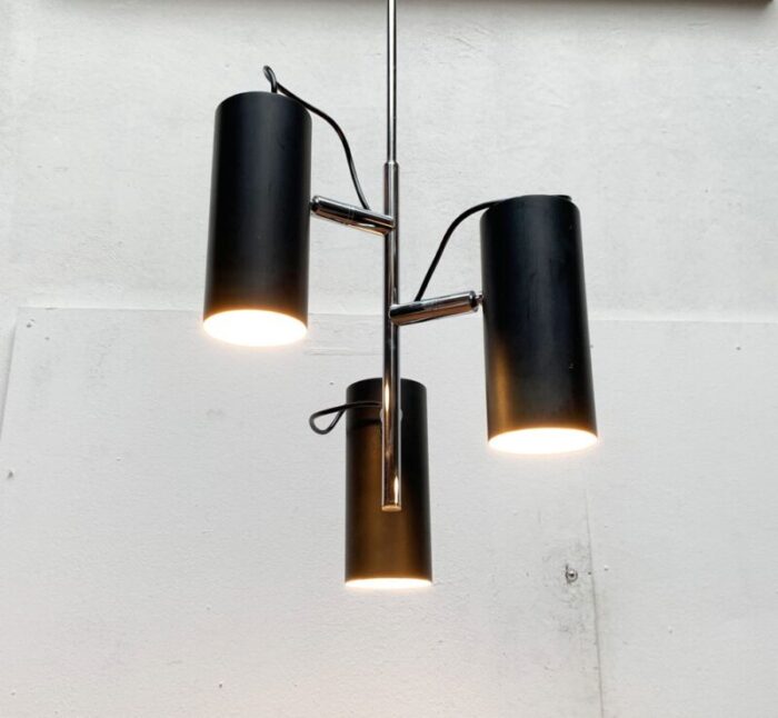 mid century minimalist pendant lamp 1960s 18