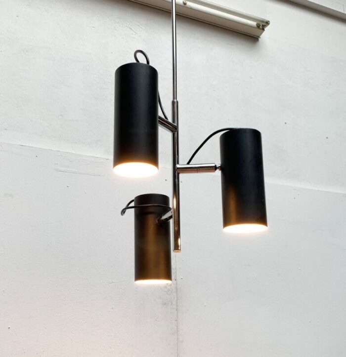 mid century minimalist pendant lamp 1960s 2