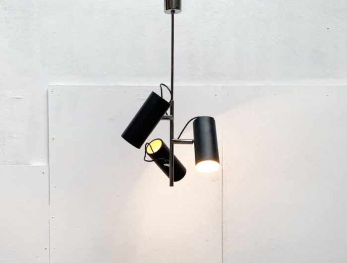 mid century minimalist pendant lamp 1960s 44