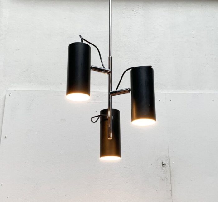 mid century minimalist pendant lamp 1960s 45