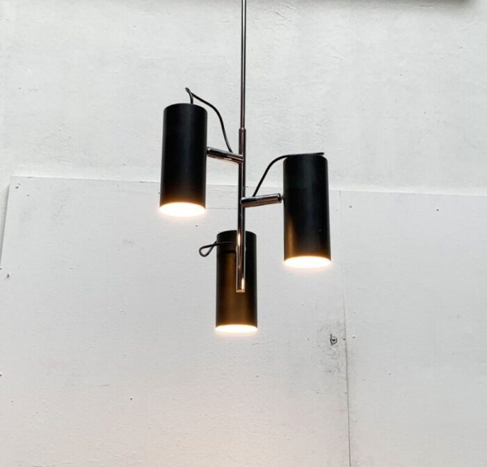 mid century minimalist pendant lamp 1960s 46