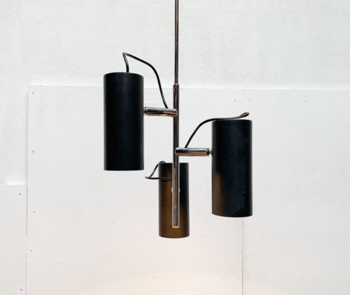 mid century minimalist pendant lamp 1960s 49