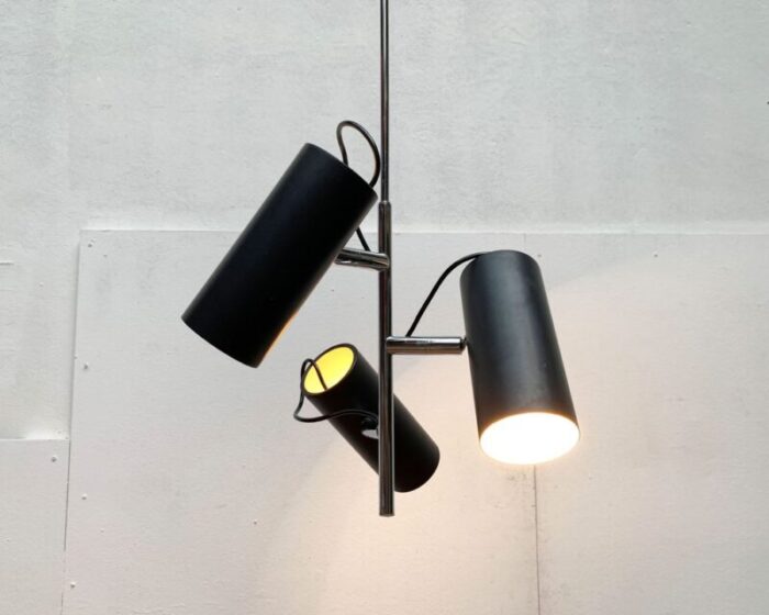 mid century minimalist pendant lamp 1960s 6