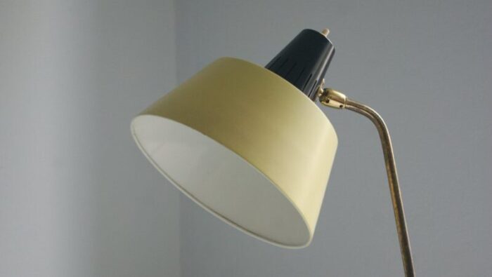 mid century model 6813 table lamp from kaiser idell kaiser leuchten 1960s 4