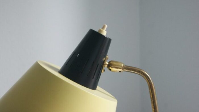 mid century model 6813 table lamp from kaiser idell kaiser leuchten 1960s 6