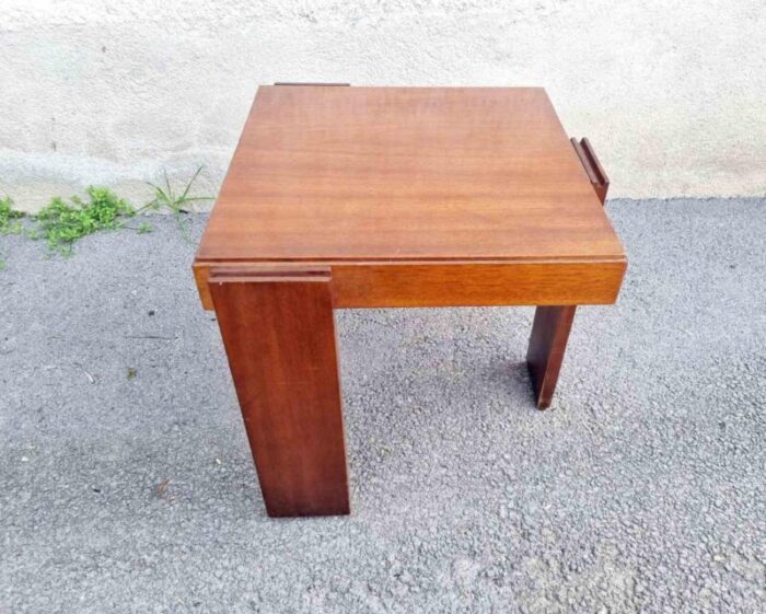 mid century modern coffee table by gianfranco frattini for cassina 1970s 0349