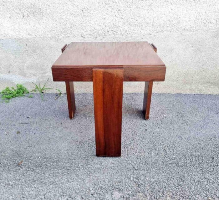 mid century modern coffee table by gianfranco frattini for cassina 1970s 5530