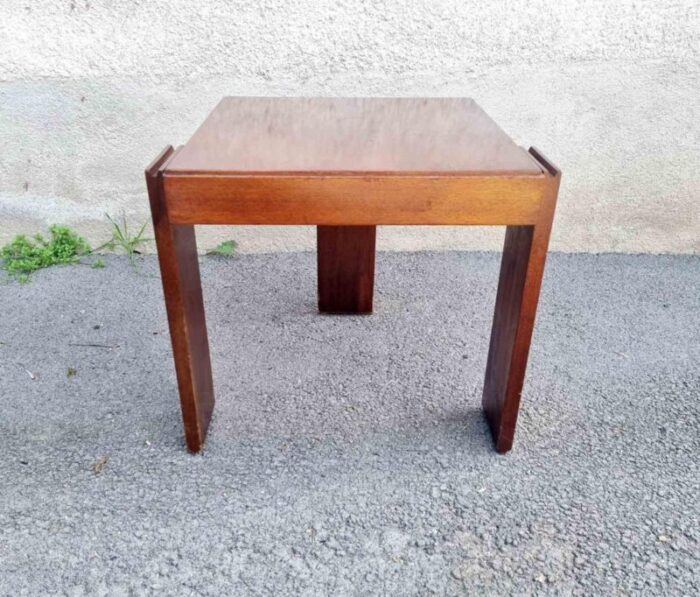 mid century modern coffee table by gianfranco frattini for cassina 1970s 7058