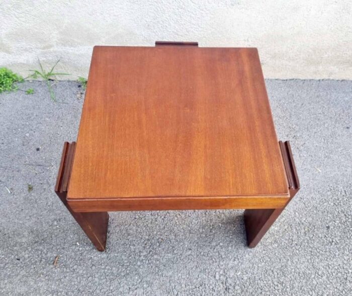 mid century modern coffee table by gianfranco frattini for cassina 1970s 8187