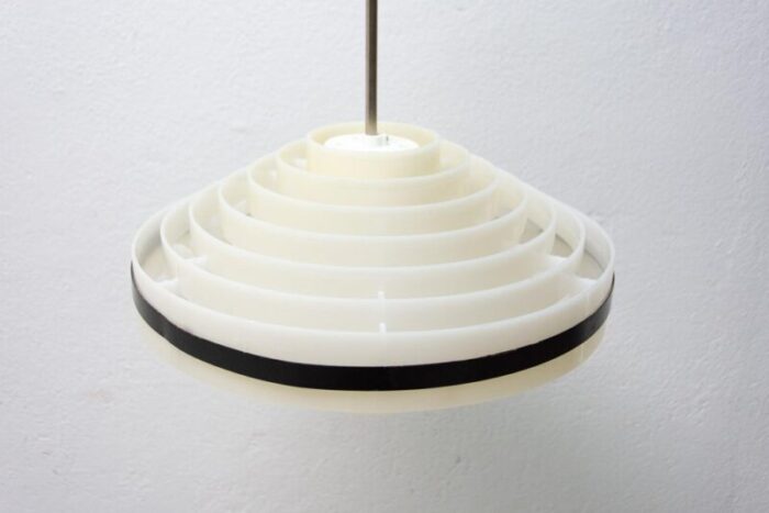 mid century modern czechoslovakian space age pendant lamp 1960s 10