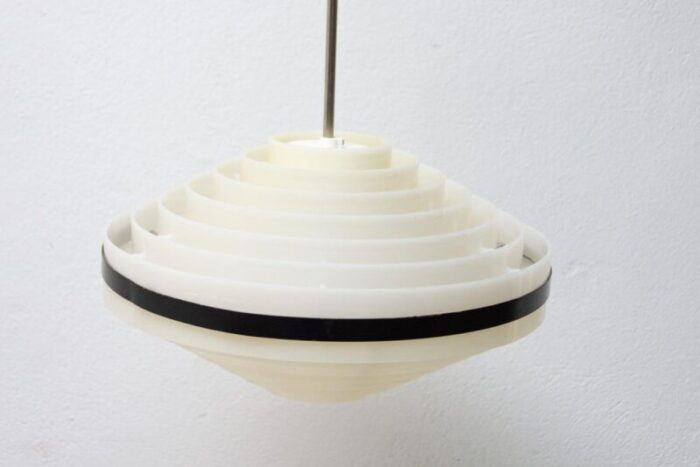 mid century modern czechoslovakian space age pendant lamp 1960s 5