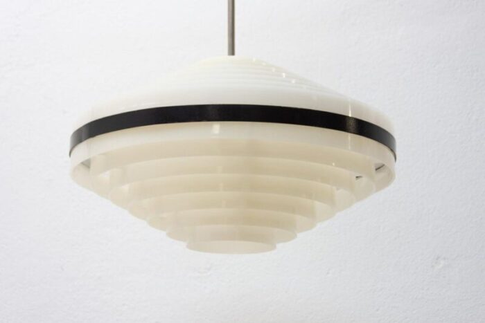 mid century modern czechoslovakian space age pendant lamp 1960s 6