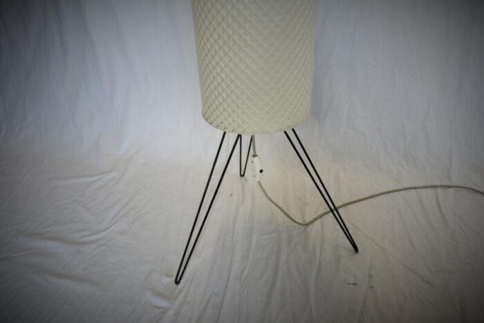 mid century modern italian floor lamp in plastic 1960s 7