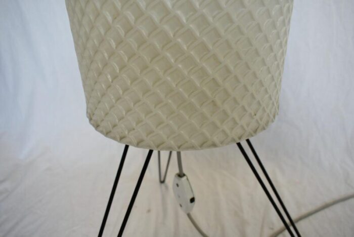 mid century modern italian floor lamp in plastic 1960s 8