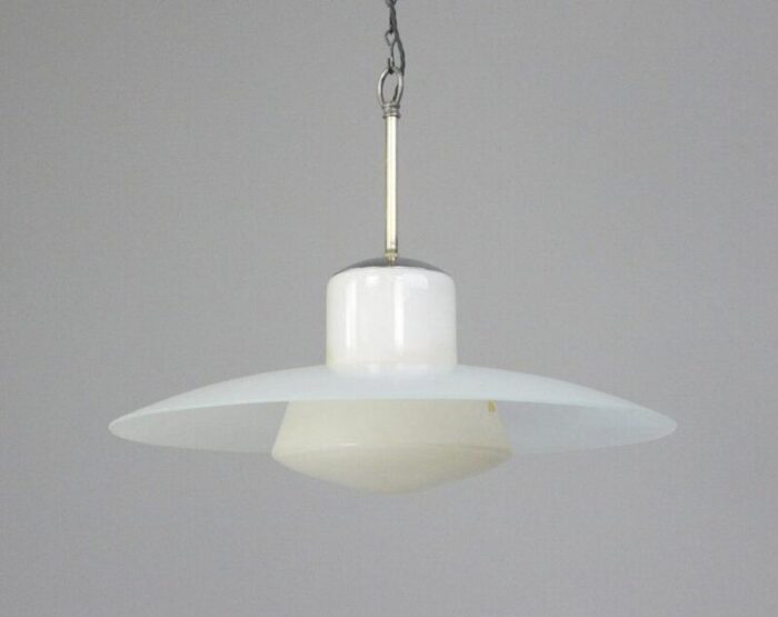 mid century pendant light from doria 1950s 1