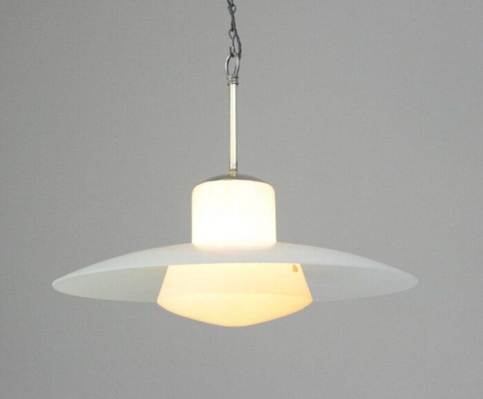 mid century pendant light from doria 1950s 6