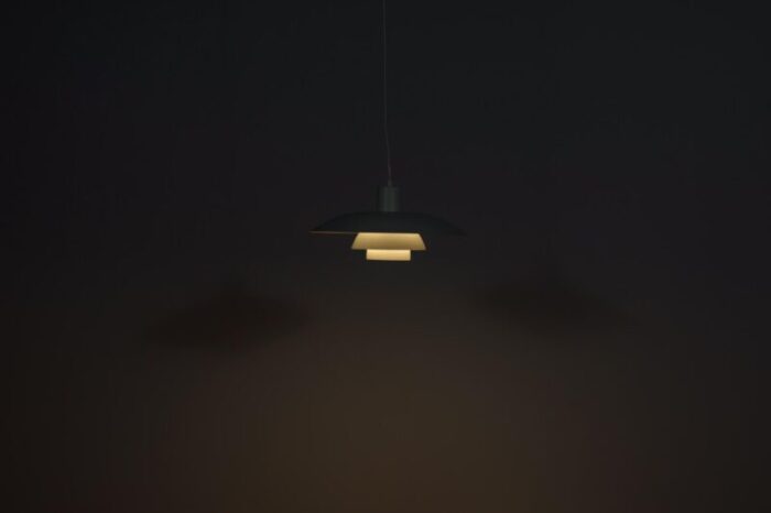 mid century ph4 pendant lamp by poul henningsen for louis poulsen denmark 1960s 9971