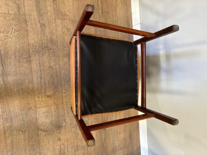 mid century rosewood dining chairs by robert heritage for archie shine set of 8 1431