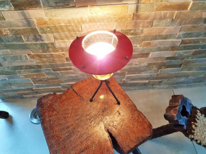 mid century stilnovo style table lamp italy 1950s 11