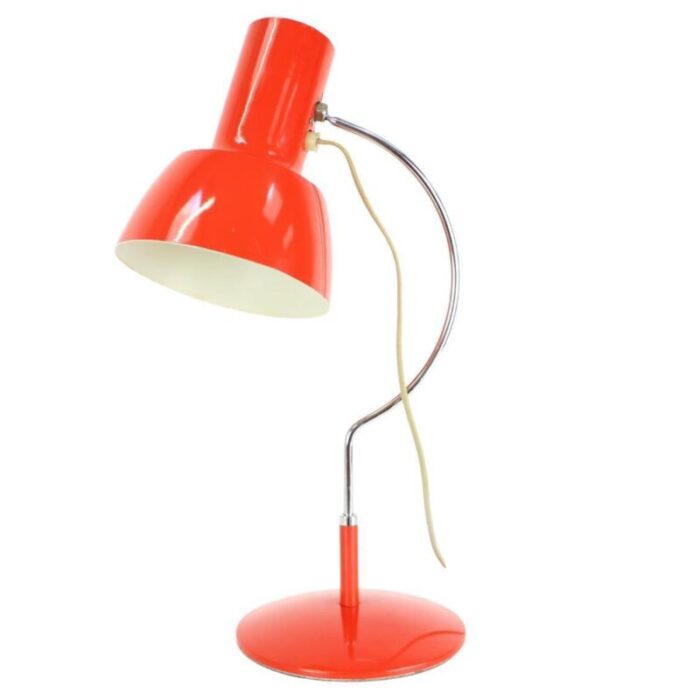 mid century table lamp by josef hurka for napako 1960s 1