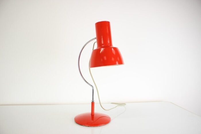 mid century table lamp by josef hurka for napako 1960s 3