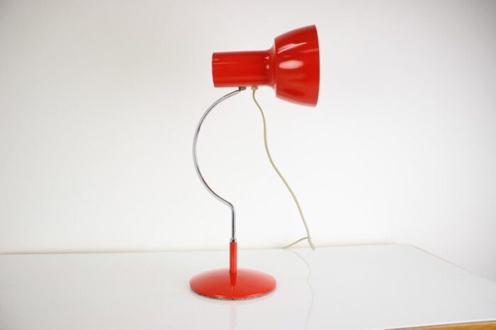 mid century table lamp by josef hurka for napako 1960s 4