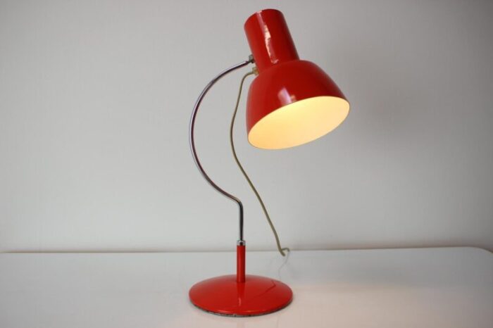 mid century table lamp by josef hurka for napako 1960s 7