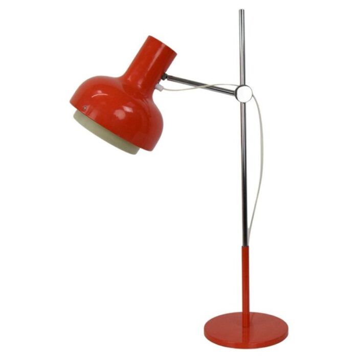 mid century table lamp by josef hurka for napako 1970s 1