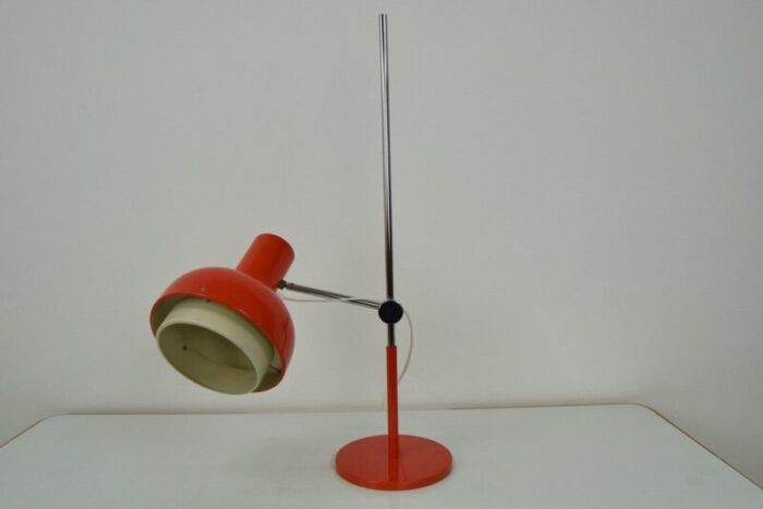 mid century table lamp by josef hurka for napako 1970s 3