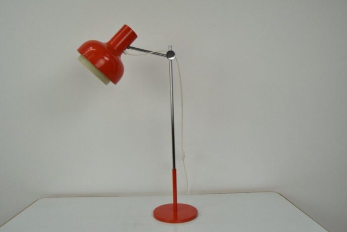 mid century table lamp by josef hurka for napako 1970s 4