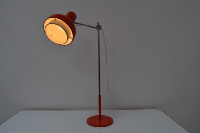 mid century table lamp by josef hurka for napako 1970s 6