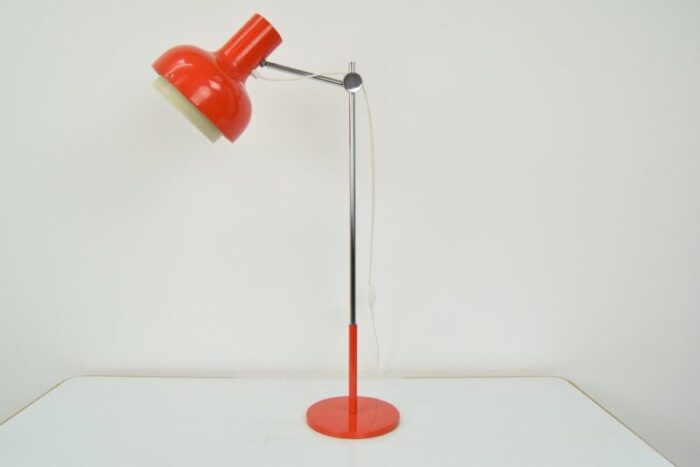 mid century table lamp by josef hurka for napako 1970s 9