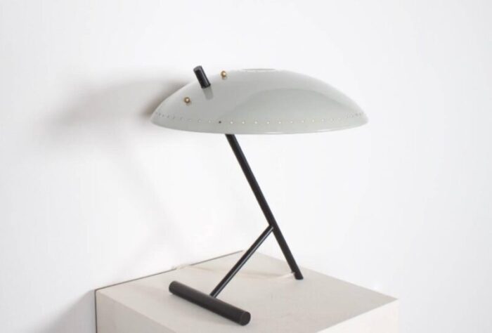 mid century table lamp by louis kalff 1960s 4