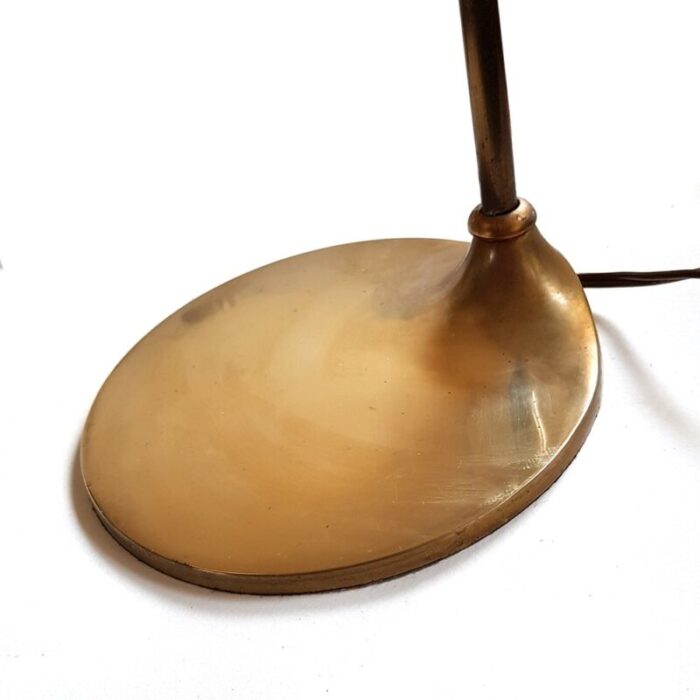 mid century table lamp in brass by koch lowy for omi 7