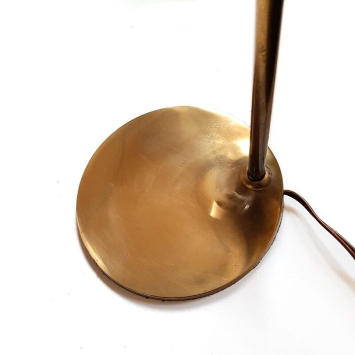 mid century table lamp in brass by koch lowy for omi 8