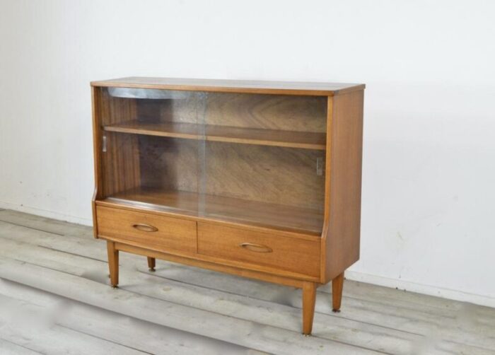 mid century teak bookcase from jentique 1960s 1782