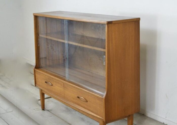 mid century teak bookcase from jentique 1960s 4002