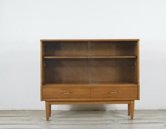 mid century teak bookcase from jentique 1960s 7023