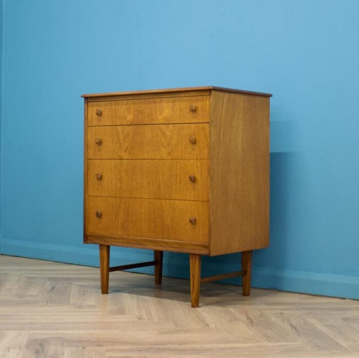 mid century teak chest of drawers from homeworthy 1970s 2165