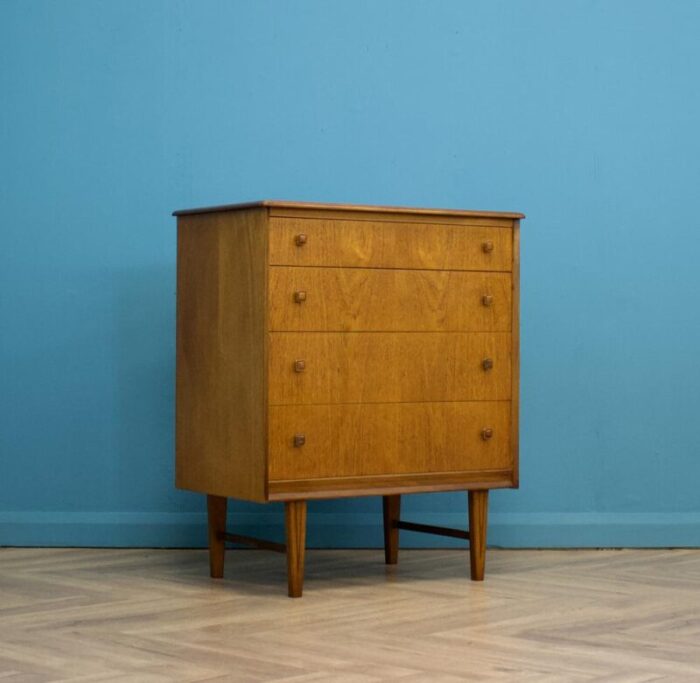 mid century teak chest of drawers from homeworthy 1970s 2779