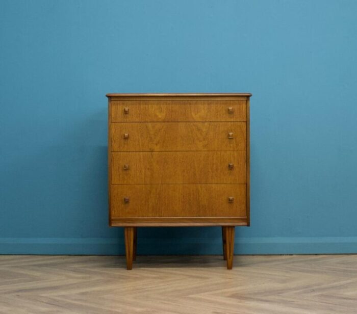 mid century teak chest of drawers from homeworthy 1970s 6569