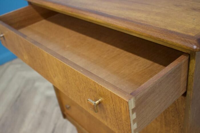 mid century teak chest of drawers from homeworthy 1970s 8636