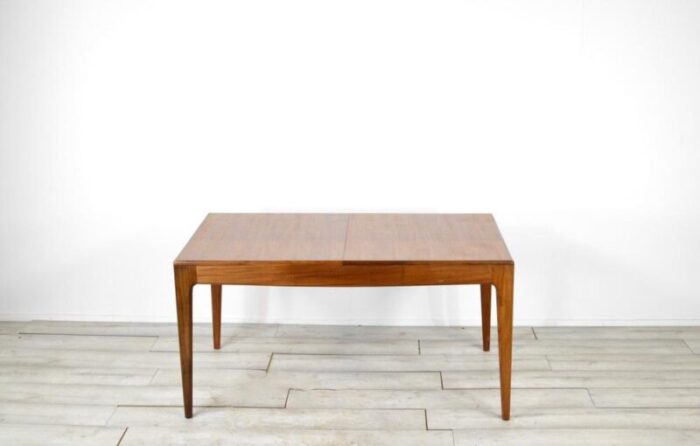 mid century teak dining table by john herbert for a younger ltd 1960s 0301