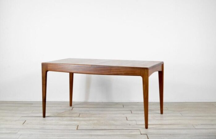 mid century teak dining table by john herbert for a younger ltd 1960s 0664